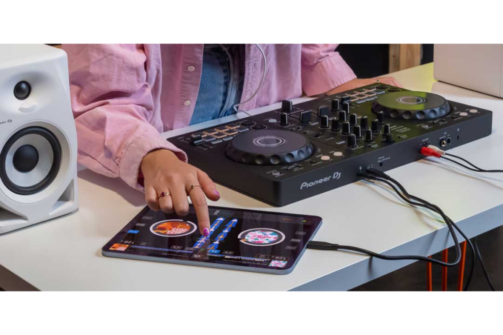 DJing with an ipad